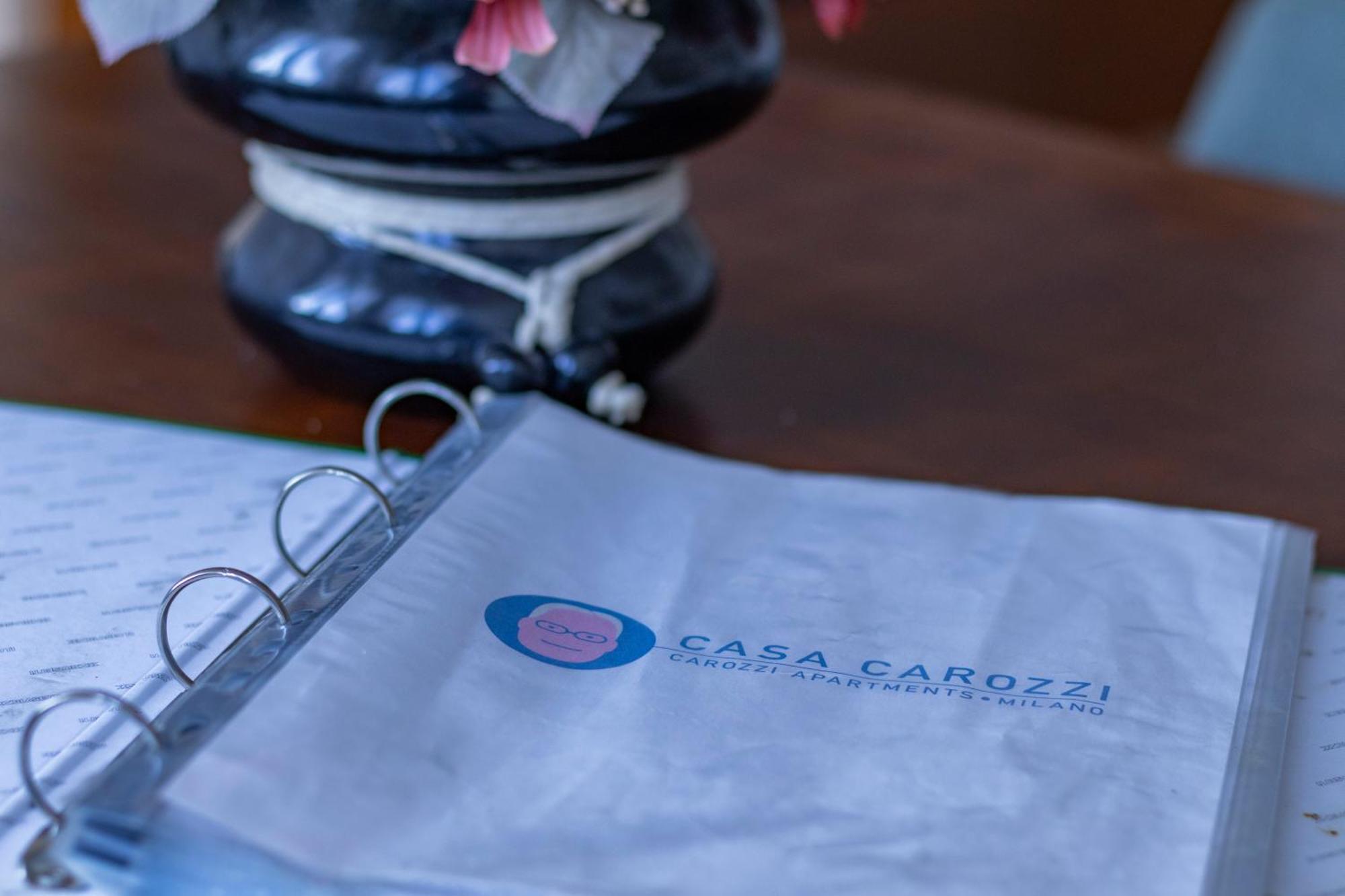 Casa Carozzi Apartment มิลาน ภายนอก รูปภาพ
